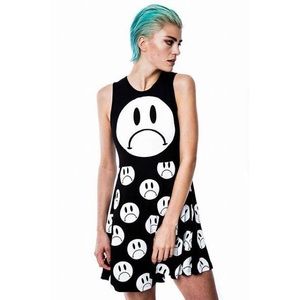 Killstar Sad Skater Dress